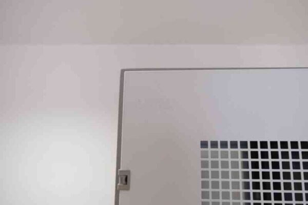 19" Germany Server Rack ตู้ Server Rack สูง 180 cm ตู้เสริฟเวอร์โครงเหล็กสีขาว ตู้แร็ค IT แบบมีล้อ(1)