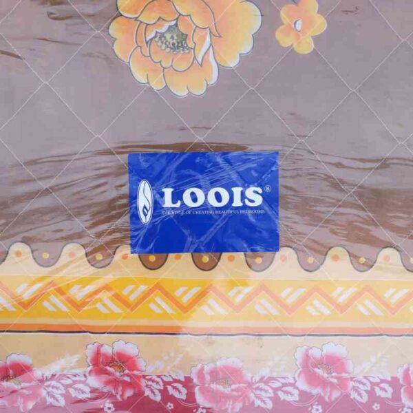 ที่นอน 3 ฟุต ยี่ห้อ Loois สีน้ำตาลลายดอกไม้ (1)