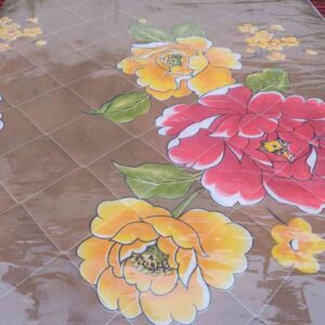 ที่นอน 3 ฟุต ยี่ห้อ Loois สีน้ำตาลลายดอกไม้ (1)