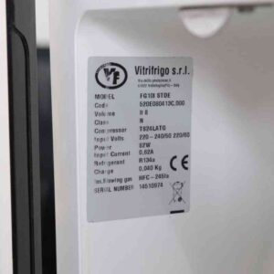 ตู้แช่นมแบบวางบนเคาน์เตอร์ Milk cooler Vitrifrigo รุ่น fg10i stde (1)