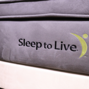 ที่นอนพร้อมฐาน 6 ฟุต หนา14นิ้ว สีเทา ยี่ห้อ Sleep to Live(1)