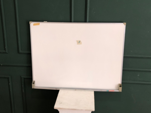 ไวท์บอร์ด ขนาด 80 x 60 ซม. Whiteboard กระดานไวท์บอด กระดานขาว (1)