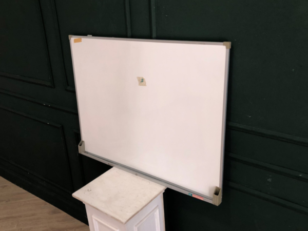 ไวท์บอร์ด ขนาด 80 x 60 ซม. Whiteboard กระดานไวท์บอด กระดานขาว (1)
