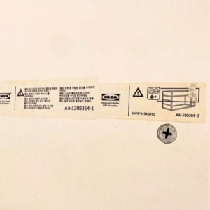 เตียง 3 ฟุต ทรงสูงพร้อมโต๊ะและที่เก็บของ ยี่ห้อ Ikea รุ่น SMÅSTAD สมวสตัด (1)