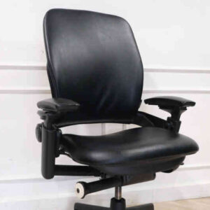 Ergonomic Chair Made in USA (BLACK) เก้าอี้ทำงานเพื่อสุขภาพ Steelcase รุ่น Leap V2 (21)_XNOI8IW6WC