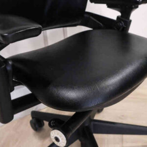 Ergonomic Chair Made in USA (BLACK) เก้าอี้ทำงานเพื่อสุขภาพ Steelcase รุ่น Leap V2 (21)_XNOI8IW6WC