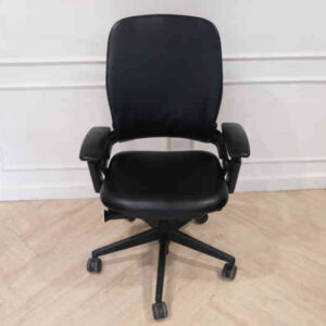Ergonomic Chair Made in USA (BLACK) เก้าอี้ทำงานเพื่อสุขภาพ Steelcase รุ่น Leap V2 (21)_XNOI8IW6WC