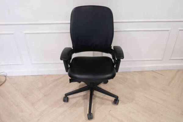 Ergonomic Chair Made in USA (BLACK) เก้าอี้ทำงานเพื่อสุขภาพ Steelcase รุ่น Leap V2 (21)_XNOI8IW6WC