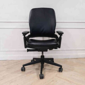 Ergonomic Chair Made in USA (BLACK) เก้าอี้ทำงานเพื่อสุขภาพ Steelcase รุ่น Leap V2 (21)_XNOI8IW6WC