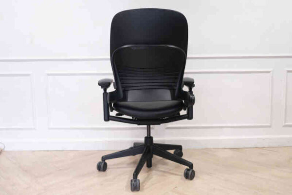 Ergonomic Chair Made in USA (BLACK) เก้าอี้ทำงานเพื่อสุขภาพ Steelcase รุ่น Leap V2 (21)_XNOI8IW6WC