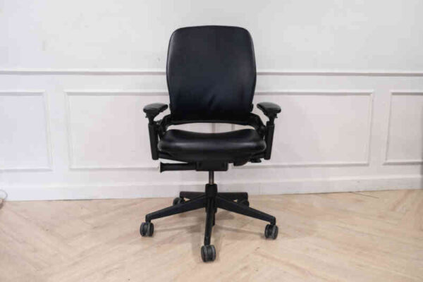 Ergonomic Chair Made in USA (BLACK) เก้าอี้ทำงานเพื่อสุขภาพ Steelcase รุ่น Leap V2 (21)_XNOI8IW6WC