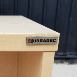 โต๊ะทำงานไม้ 2 ลิ้นชัก ยี่ห้อ Furradec 120 cm (1)
